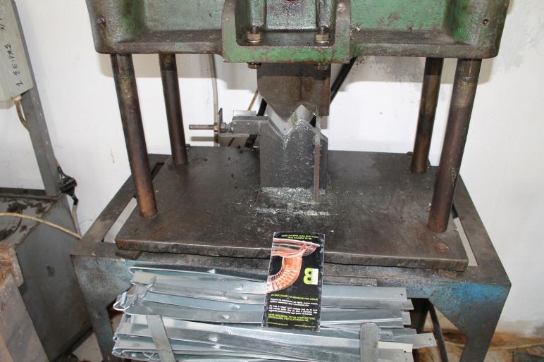 Hydraulic press 5